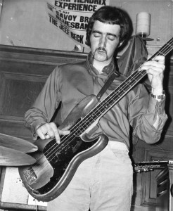 Bluesbreakers Live 1967 John McVie Photo by John  Slade
