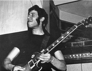 Bluesbreakers Live 1967 Peter Green Photo by John  Slade