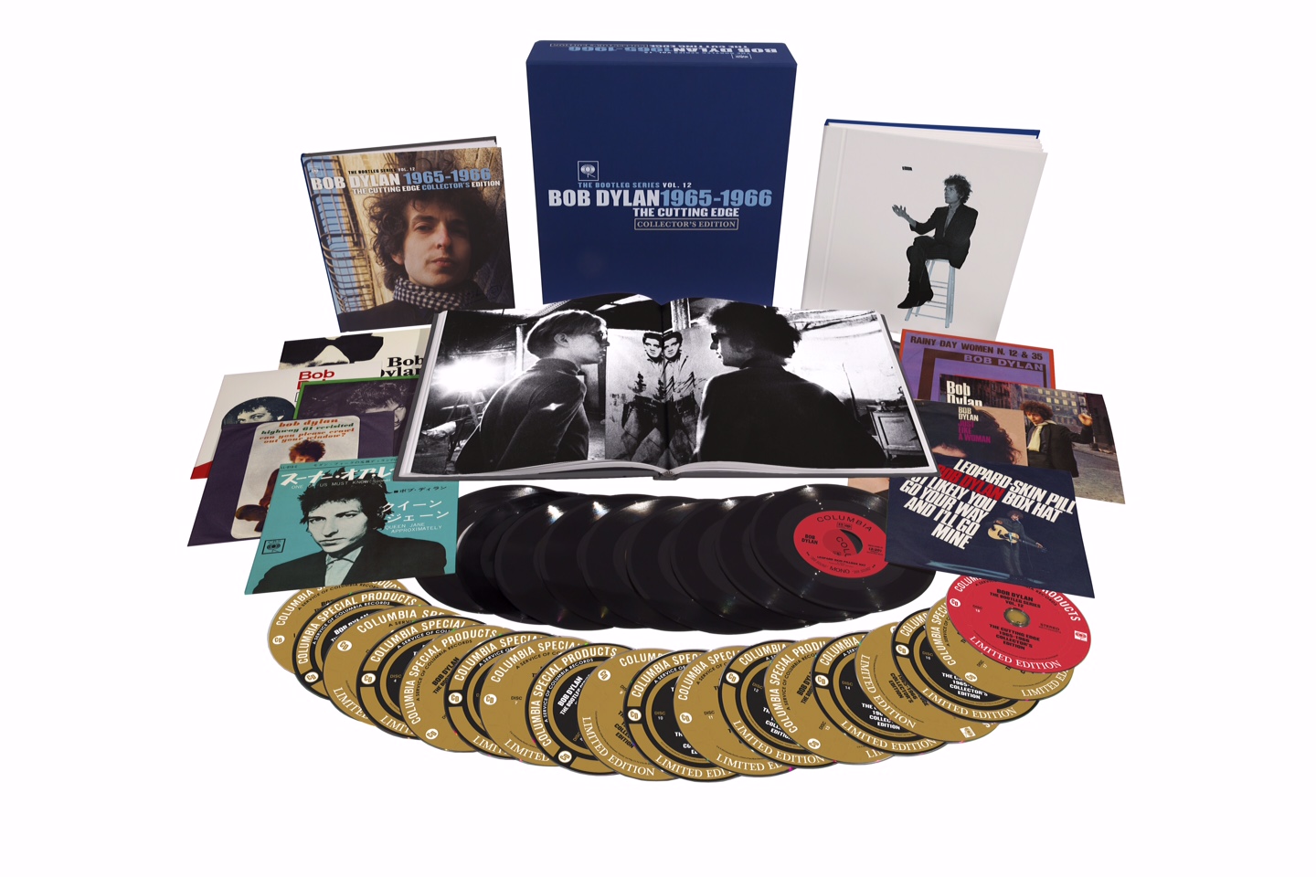 BOB DYLAN – THE CUTTING EDGE 1965-1966: THE BOOTLEG SERIES VOL. 12 