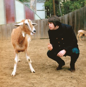 Pet Sounds-Brian Wilson & goat-©Capitol Photo Archive