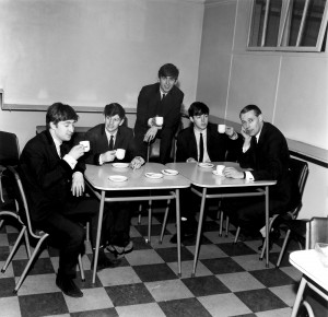 The Beatles and George Martin