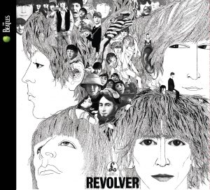 The Beatles - Revolver - cover art (2)