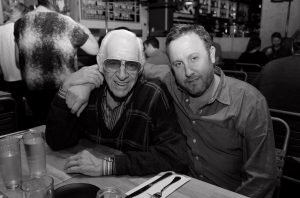 Jerry Heller and his nephew Terry Heller. Photo credit: Elizabeth Fried