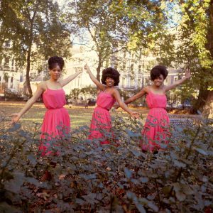 UNITED KINGDOM - JANUARY 01:  Photo of SUPREMES and Diana ROSS and Florence BALLARD and Mary WILSON; Posed group portrait L-R Florence Ballard, Mary Wilson and Diana Ross  (Photo by RB/Redferns)