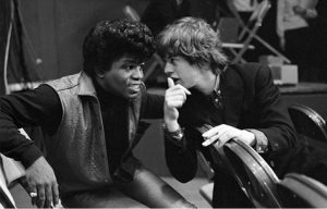 James Brown and Mick Jagger. Photo Courtesy SHOUT Factory