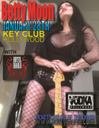 Betty Moon Key Club