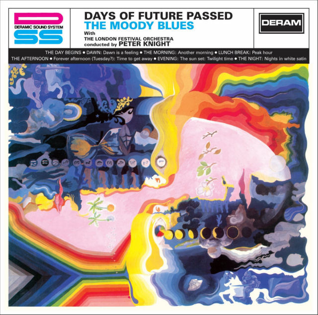 The Moody Blues Justin Hayward and the Incredible Saga of their “Days Of Future Passed” album