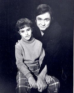 Johnny Cash and Johnathan Holiff