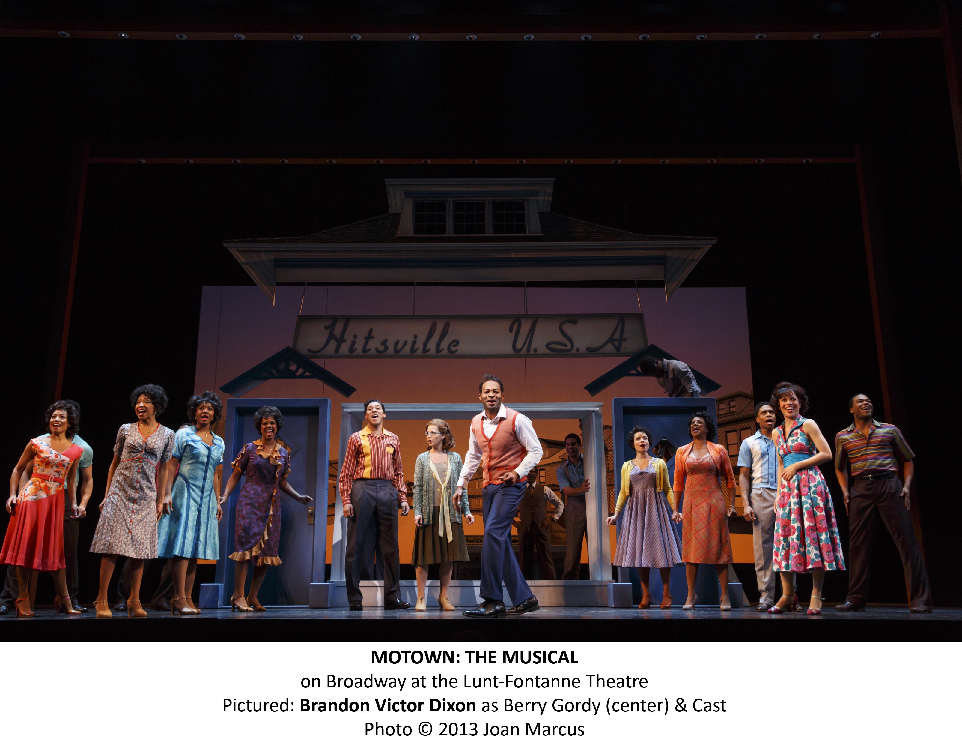 MOTOWN THE MUSICAL AT THE PANTAGES THEATER IN HOLLYWOOD THROUGH JUNE 7, 2015