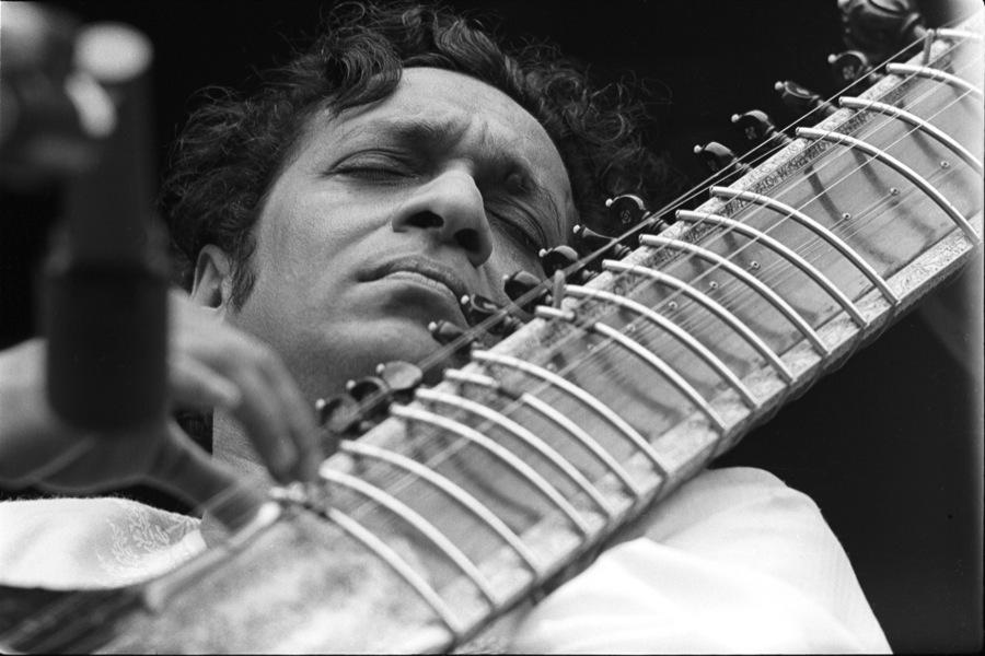 Ravi Shankar: A Life In Music Exhibit at the Grammy Museum May 2015-Spring 2016