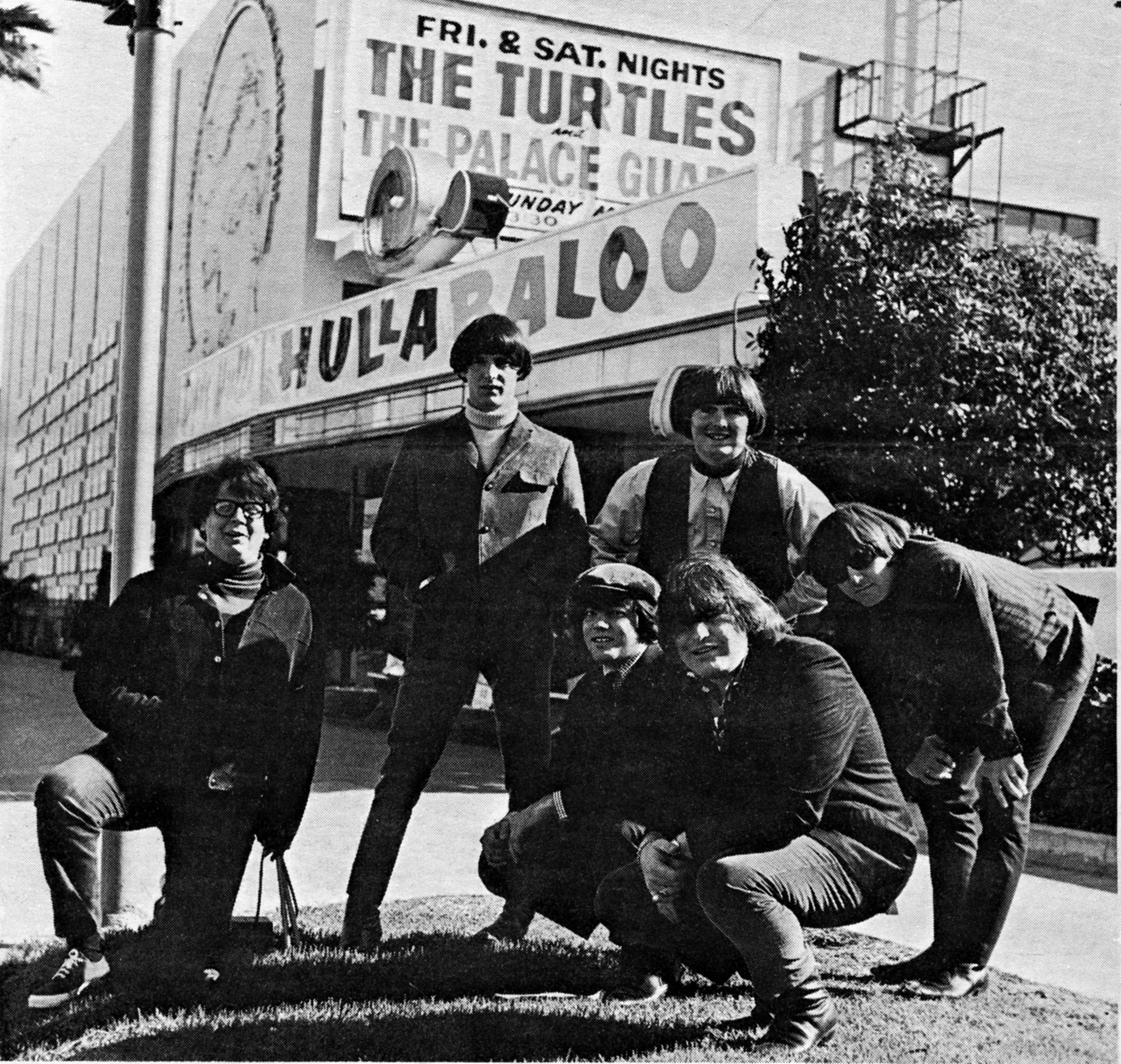 60s POP LEGENDS THE TURTLES COME OUT OF THEIR SHELLS WITH LONG