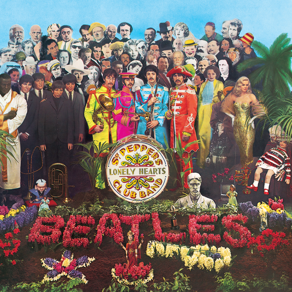 The Beatles’ Sgt. Pepper’s Lonely Hearts Club Band Now Out with New Mixes in Stereo and 5.1 Surround Audio