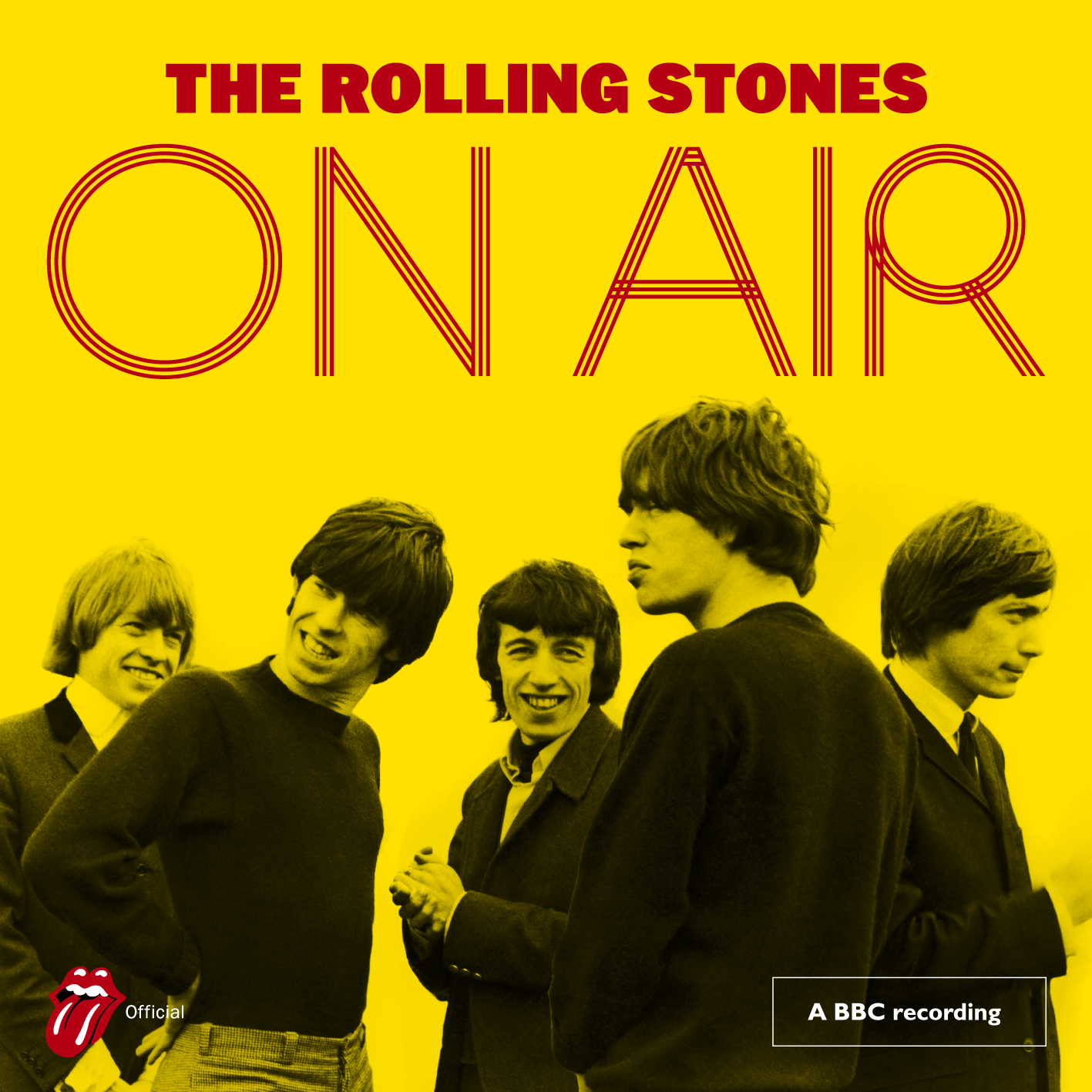 The Rolling Stones On- Air 1963-1965 Album Now Out