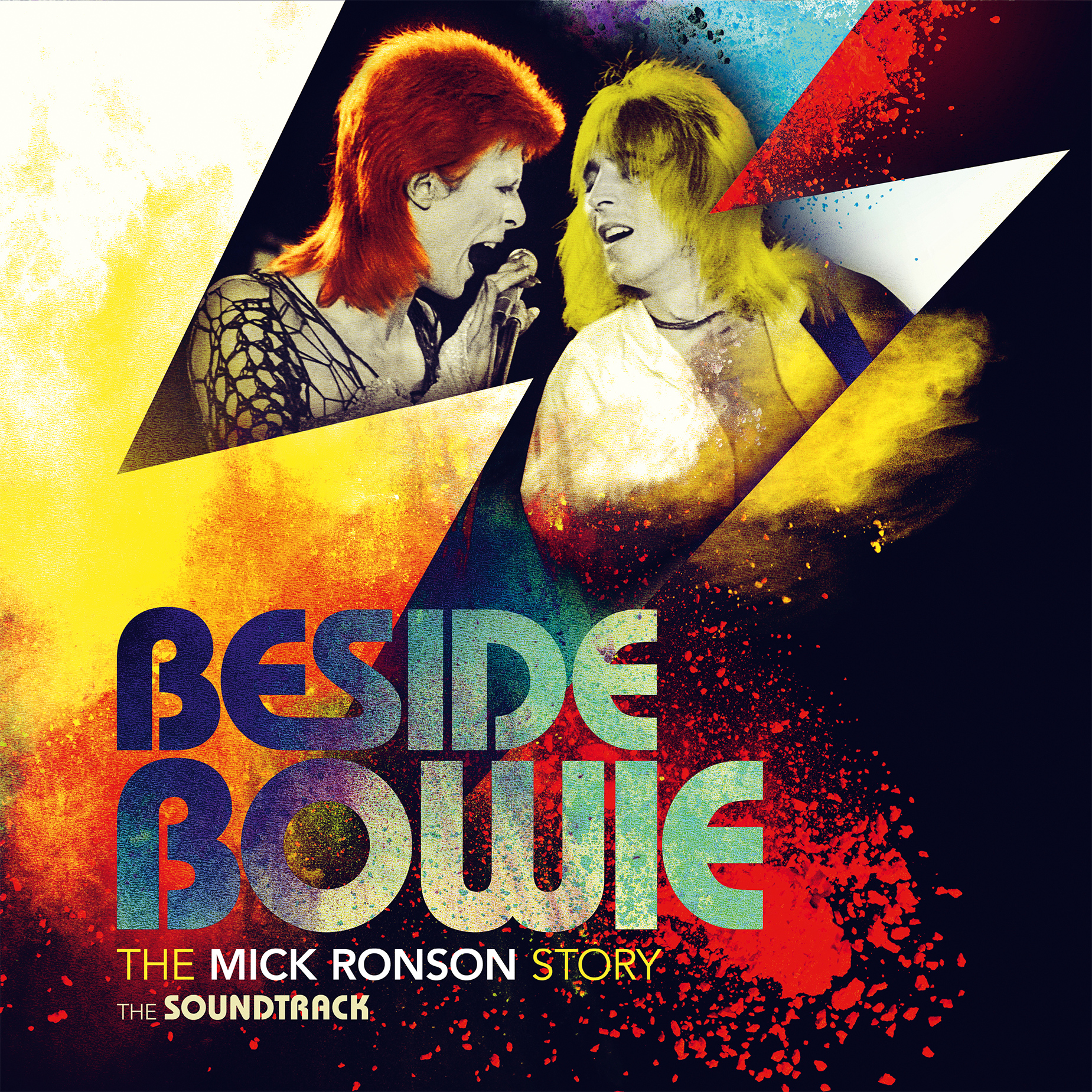 SOUNDTRACK TO BESIDE BOWIE: THE MICK RONSON STORY