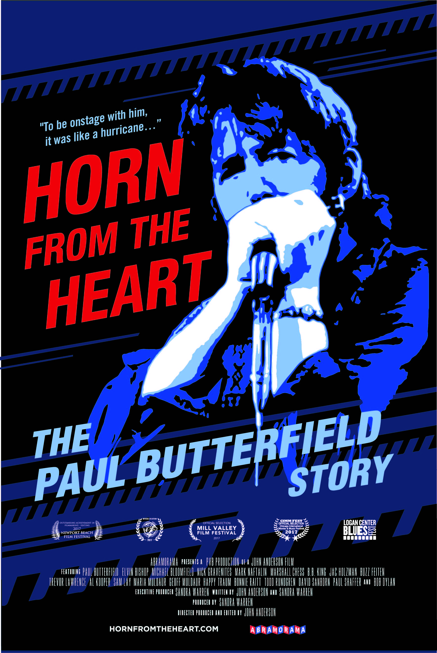 Horn From The Heart The Paul Butterfield Story