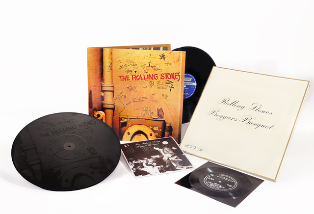 ROLLING STONES BEGGARS BANQUET 50TH ANNIVERSARY EDITION
