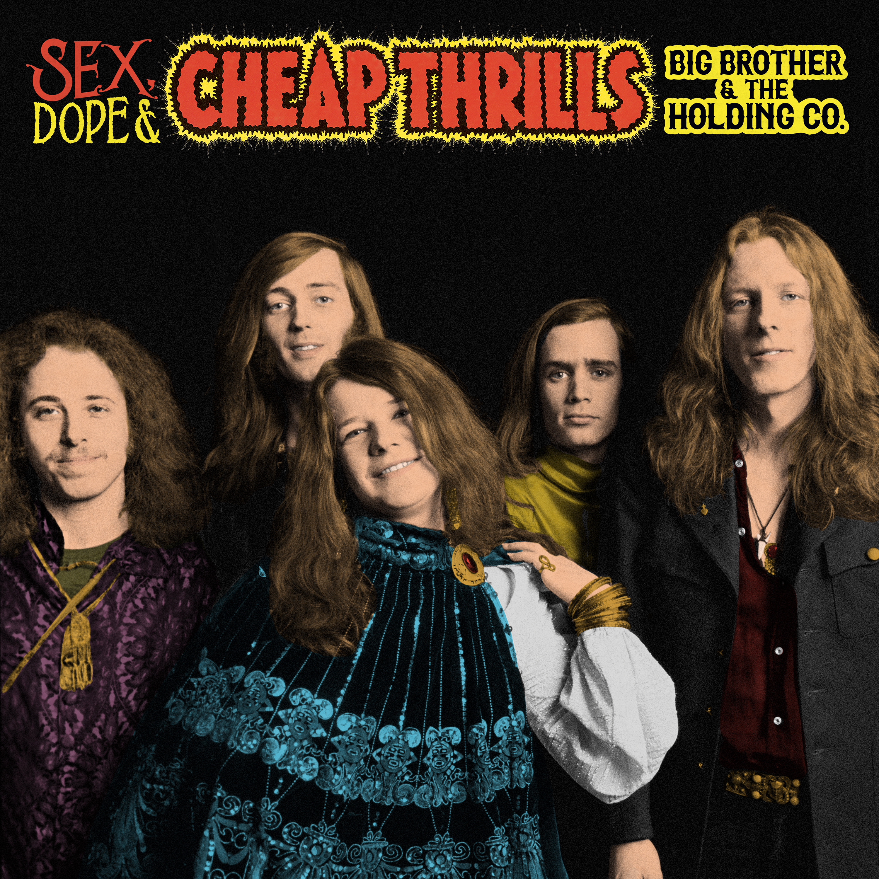 The 2019 Janis Joplin Legacy;   50TH Anniversary of Big Brother & The Holding Company’s Cheap Thrills