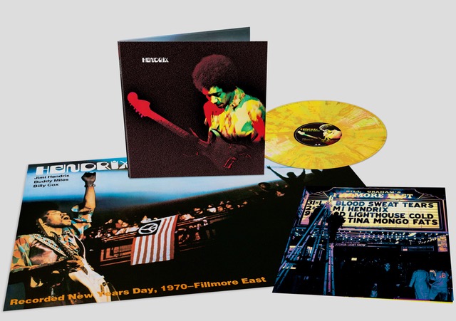 Songs For Groovy Children: The Fillmore East Concerts by Jimi Hendrix Now Out