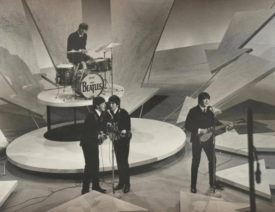 Beatles February 1964 Photo Courtesy of SOFA Entertainment