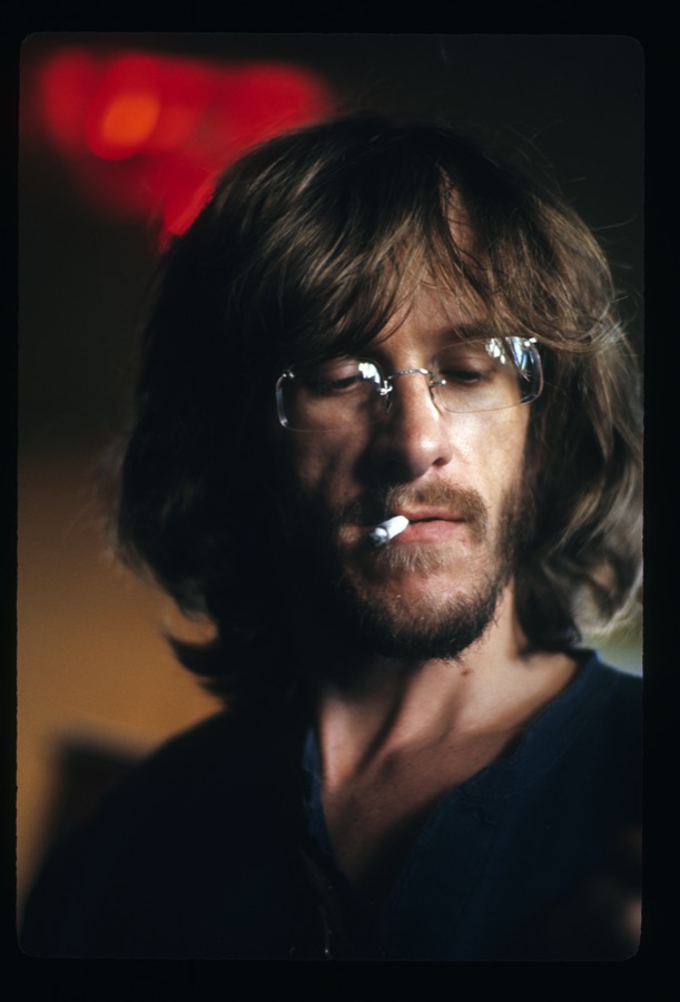 2-PaulKantner-Cigarette-BolinasCA-Jan5_1971_2x3_300dpi Photo by Henry Diltz, Courtesy of Gary Strobl at the Diltz Archive