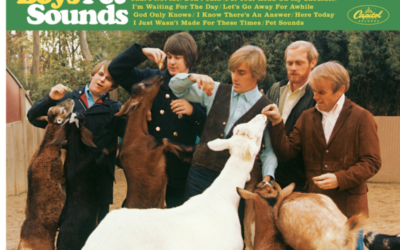 THE BEACH BOYS’ MASTERPIECE PET SOUNDS TURNS 60; LANDMARK ALBUM CELEBRATED WITH AUDIOPHILE VINYL RELEASES, PET SOUNDS SESSIONS HIGHLIGHTS COLLECTIONS; BRIAN WILSON AND HARVEY KUBERNIK 1974-2007 INTERVIEWS