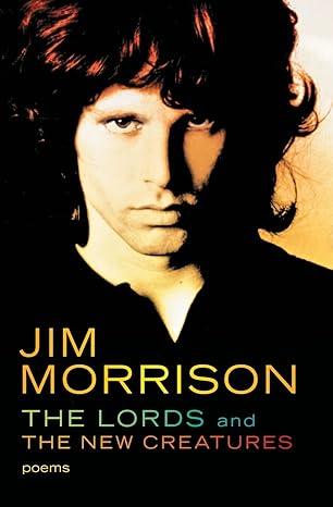jim morrison poetry book